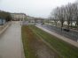  voies du tramway engazonnées